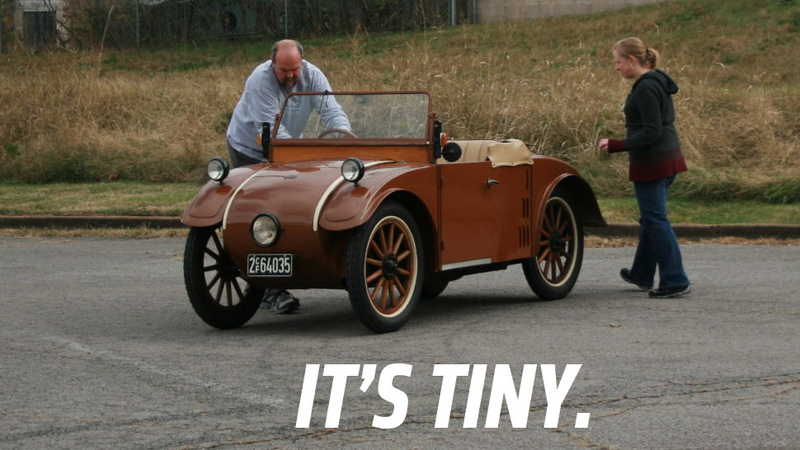 Illustration for article titled I Drove The Earliest Ancestor Of The VW Beetle And It Was Great